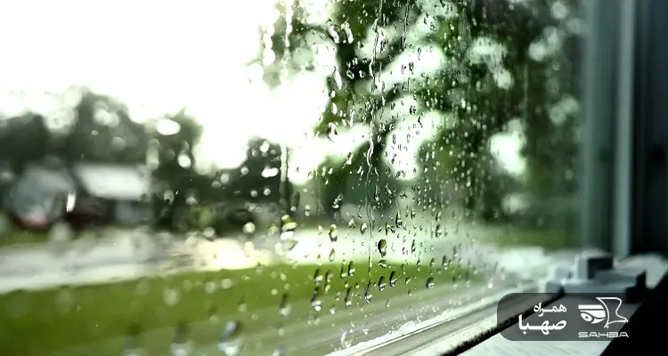 حذف رطوبت دوربین مداربسته
