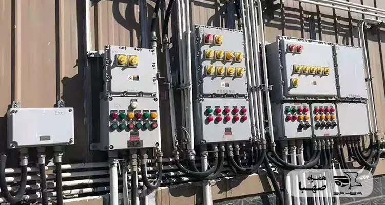 نصب و نگهداری دوربین ضد انفجار