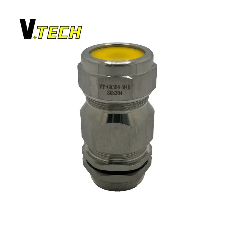 گلند آرموردار ضد انفجار VT-GA304-M40 گلند آرموردار ضد انفجار VT-GA304-M40