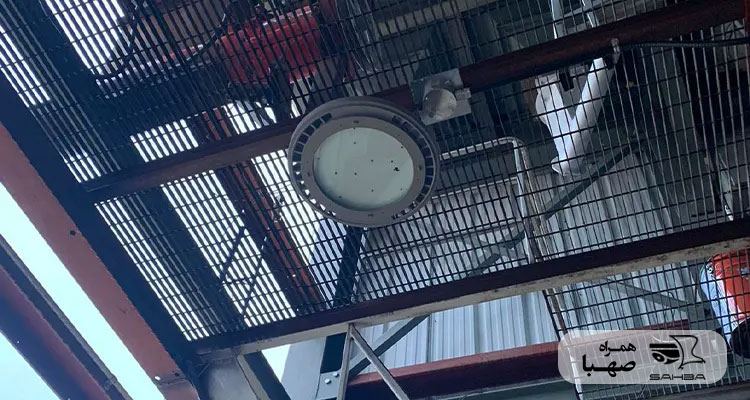 چراغ ضد انفجار با سنسور و بدون سنسور