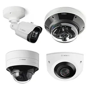 دسته بندی سیستم های نظارت تصویری بوش